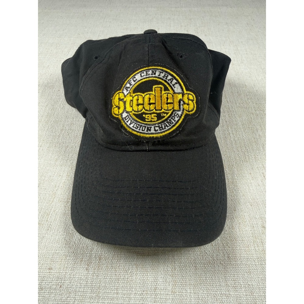 Vintage Pittsburgh Steelers Starter Hat 1995 AFC Central Division Snapback
